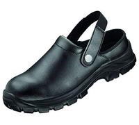 Feldtmann Zuecos de Seguridad para Camionero, Color Negro, EN ISO 20345 SB E A, Negro, 36 EU