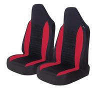 FELEA Fundas Asientos Coche para Cupra Formentor 2020-2024 Funda para Asiento Coches Accesorios Interior Universal Desmontable y Lavable,A-Red