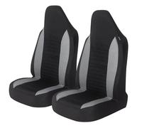 FELEA Fundas Asientos Coche para Cupra Formentor 2020-2024 Funda para Asiento Coches Accesorios Interior Universal Desmontable y Lavable,D-Grey