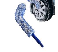 Felgenbürste - Auto Rad Reinigungswerkzeug, Mikrofaser Waschbürste, Kompakter Griff Für Präzise Reinigung | Tiefe Felgenreinigung Mit Schonender Oberfläche Für Leichtmetallfelgen Reifen Speichen Fahrz