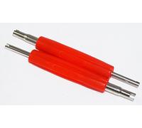 Felgenfactory 2 extractores de válvulas, 2 caras, herramienta de núcleo, extractor de neumáticos, destornillador de reparación