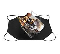 Felgo de carbono - manta de fuego de cocina contra incendios portátil | Casquetas resistentes al calor de barbacoa, almohadillas de parrilla resistentes al calor para instalaciones de cocción