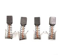 Felicafie 4 cepillos de carbono compatibles con taladro Bosch GSR 18 VE-2LI/GSB 36V-LI/GSR 24VE-2, tamaño de pieza de repuesto 6 x 7,5 x 9 mm