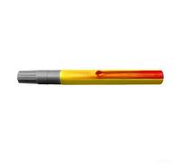 Felicafie Bolígrafo de reparación de pintura de precisión para iPhone Pro Max, herramienta de retoque para arañazos y esquinas astilladas, aplicador ABS portátil (blanco)