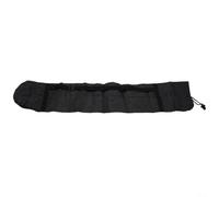 Felicafie Bolsa de almacenamiento de trípode con cordón para soporte de micrófono y soporte de luz de fotografía, funda de transporte portátil negra para almacenamiento diario de esterilla de yoga y