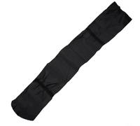 Felicafie Bolsa de almacenamiento de trípode con cordón para soporte de micrófono y soporte de luz de fotografía, funda de transporte portátil negra para almacenamiento diario de esterilla de yoga y
