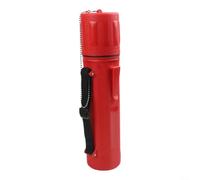 Felicafie Contenedor de almacenamiento de electrodos de artes marciales mixtas, soporte para varilla de soldadura de 4,5 kg con clip de transporte, tubo de plástico resistente a la humedad, 360 mm