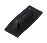Felicafie Ojal de retención del panel superior del capó del techo 9R3Z-63517C58-A para Mustang 2005-2014, clip de anillo de fijación ABS negro, sujetador de repuesto de cuerpo automático resistente al