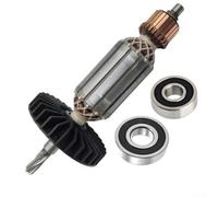 Felicafie Repuesto de armadura de martillo giratorio para HR2475, conjunto de rotor de metal compatible con la pieza 515786-8, accesorio de reparación de motor de herramienta eléctrica (B)
