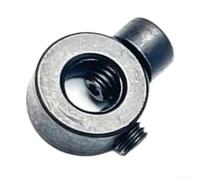 Felicafie Rodillo de rueda guía de sierra caladora y bloque de sujeción de repuesto para máquina de corte de motosierra 4304, accesorio de bloqueo de rueda de soporte de metal (B)
