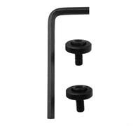 Felicafie Tornillo de bloqueo con brida exterior y juego de llaves hexagonales, compatible con Makita-Multitool DTM50 TM3000C para equipos de taller de hogar y jardín