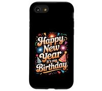 Felice Anno Nuovo 2026 È la celebrazione Della MIA Festa di Carcasa para iPhone SE (2020) / 7/8