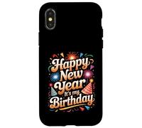 Felice Anno Nuovo 2026 È la celebrazione Della MIA Festa di Carcasa para iPhone X/XS