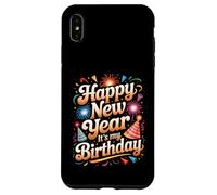 Felice Anno Nuovo 2026 È la celebrazione Della MIA Festa di Carcasa para iPhone XS MAX