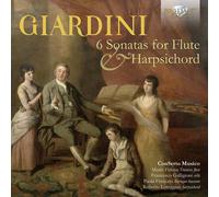 Felice Giardini Giardini: 6 Sonatas for Flute & Harpsicho (CD) (Importación USA)