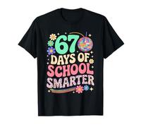 Felices 67 días de Escuela Meme100.o día de Escuela Tie Dye Camiseta
