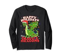Felices Fiestas De Imagine Dragons Manga Larga