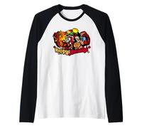 ¡Felices Fiestas de los Reyes de la Lucha Libre! Camiseta Manga Raglan