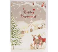 ¡Felices fiestas! tarjeta