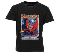 Felices Pascuas Camiseta Niños Camiseta Cuello Redondo Negra para Niño Niña