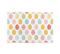 ¡Felices Pascuas! Huevos de Pascua Coloridos, Rompecabezas de 1000 Piezas, Rompecabezas de Madera para Toda la Familia, decoración de Pared para Adultos y Adolescentes.