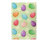 ¡Felices Pascuas! Huevos de Pascua Coloridos, Rompecabezas de 1000 Piezas, Rompecabezas de Madera para Toda la Familia, decoración de Pared para Adultos y Adolescentes.