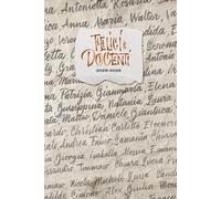 Felici e Docenti - Agenda del Docente 2025-2026: Planner scolastico per insegnanti di scuola secondaria: 9 classi, registro voti, orari, consigli di classe e spazi note