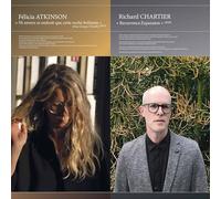 Félicia Atkinson, Richard Chartier - Ni Envers Ni Endroit Que Cette Roche Br u Lante (Pour Georgia O ’ Keeffe) - Recurrence . Expansion [Vinilo]