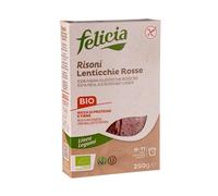 Felicia Bio Risoni Lentejas Rojas 250g