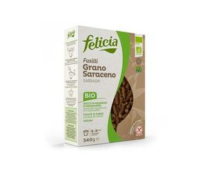 Felicia Bio Sarac.Fusilli 340 g
