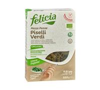 Felicia Pasta Mezze Penne Guisantes Bio 250g