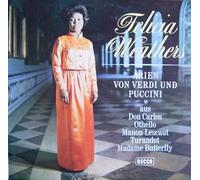 Felicia Weathers - Felicia Weathers singt Arien von Verdi und Puccini [Vinyl LP] [Schallplatte]