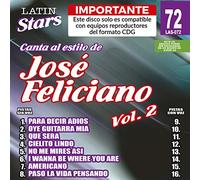 Feliciano, Jose - Karaoke: Jose Feliciano 2 - Latin Stars Karaoke