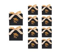 FELICIAS DE LA PROBACIACIÓN DE LA PROBACIACIÓN DE CAMAJE - PLADUACIÓN FEVOR HANDHELD BOLSS BOLSS | Graduaciones Bolsa de tratado | 10x Graduaciones Bolsa de dulces | Celebración del evento de los favo