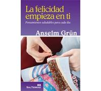 Felicidad empieza en ti, La. Pensamientos saludables para Ca: 269 (Pozo de Siquem)