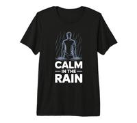Felicidad Es Lluvia Calm In The Rain Pluviófilo Camiseta Premium