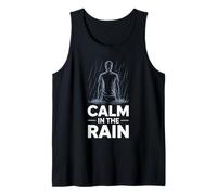 Felicidad Es Lluvia Calm In The Rain Pluviófilo Camiseta sin Mangas