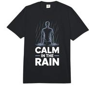 Felicidad Es Lluvia Calm In The Rain Pluviófilo Comfort Colors Adult Heavyweight T-Shirt