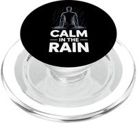 Felicidad Es Lluvia Calm In The Rain Pluviófilo PopSockets PopGrip para MagSafe