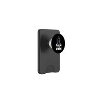 Felicidad Es Lluvia Calm In The Rain Pluviófilo PopSockets PopWallet para MagSafe