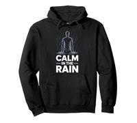 Felicidad Es Lluvia Calm In The Rain Pluviófilo Sudadera con Capucha