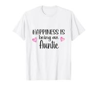 Felicidad es ser una tía cumpleaños de Sobrina Sobrino niños Camiseta