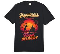 Felicidad Patrocinada por Entregas Atardecer Comfort Colors Adult Heavyweight T-Shirt