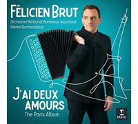 Félicien Brut - J ai deux amours - The Paris Album (CD)