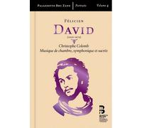 Félicien David Félicien David: Christophe Colomb/... - Vo (CD) (Importación USA)