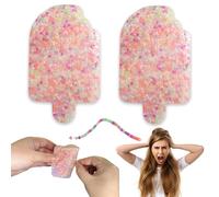 Felicify Juguete Picky Pad, 2 Piezas Skin Picking Fidget Toys, Juguete para Rascarse la Piel, Reducir la Ansiedad, Juguetes Sensoriales para Niños y Adultos con Autismo TDAH ADHD (C)