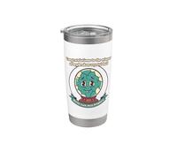 Felicitaciones al ganador de mi voto roto de bola de cristal Vaso térmico de acero inoxidable de doble pared