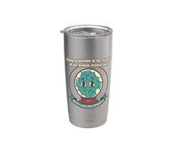 Felicitaciones al ganador de mi voto roto de bola de cristal Vaso térmico de acero inoxidable de doble pared