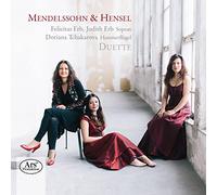Felicitas & Judith Erb - Mendelssohn & Hensel : Intégrale des Duos pour Voix et Piano