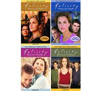Felicity Complete Series Seasons 1 2 3 4 DVD - OUT OF PRINT - Keri Russell